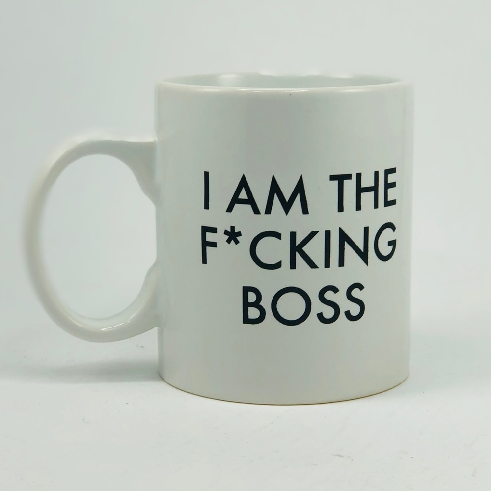 🗣I Am The F*cking Boss 16oz Mug ☕️‼️